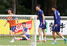 [Photo] Kim Min-jae: "That was a foul"