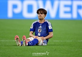 'El as japonés cae': primer gran revés, lesión de rodilla de Kubo → solicitud de sustitución directa OUT