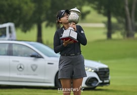 Mercedes-Benz 40th Korean Women's Open Golf Championship Concludes Successfully... Kim Min-sol Wins