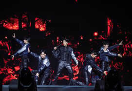 MONSTA X, South American 'Dankon' Tour in 4 Cities Features 'Korean Chorus'... "We Love You, MONBEBE"