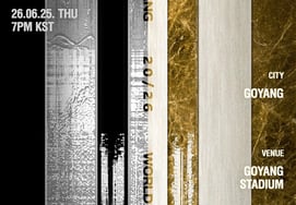Preview of a blood-pounding ticket sale..BIGBANG, August Goyang concert schedule opened