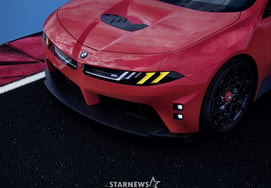 BMW M presenta por primera vez en el mundo el concepto eléctrico de alto rendimiento 'BMW M Concept Neue Klasse' en las 24 Horas de Le Mans