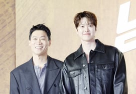 ジン・ソンギュとコンミョン、元夫と現夫の出会い [★フォト]