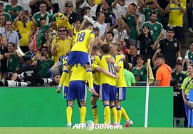 'EPL players soared': Sweden crushes Tunisia 5-1, leaps to top of Group F ahead of Japan