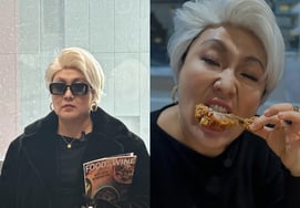 悪魔は、チキンを食べる..イ・スジの『メリル・ストリップ憑依』、大騒ぎだよ〜
