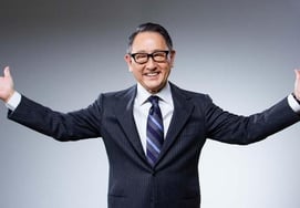 Akio Toyoda's Annual Salary Surpasses 2 Billion Yen, Setting a New Record for All-Time Chairmen