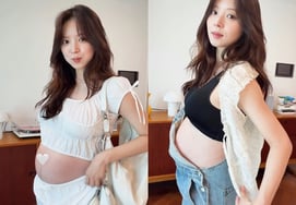 'July Delivery' Kim Ji-young, Shows Off Pregnant Belly: "I Prefer Showing Rather Than Hiding," She Says Honestly