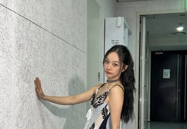 ヘリ「とても幸せだった」"..肩紐の購入も笑いで乗り越えたファンミーティング