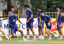 [Photo] Kim Min-jae: "Let's cultivate agility"