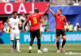 This is the power of a monster striker! Romelu Lukaku scored the equalizer just 22 seconds after being substituted in... Belgium and Egypt draw 1-1
