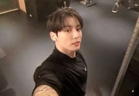 ¡Cuerpo perfecto logrado con el ejercicio! Jung-kook revela su rutina de entrenamiento apasionada