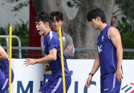 [Foto] Lee Ki-hyuk y Kim Taehyun: «Vamos a México»