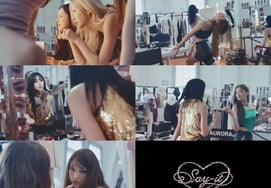 AT HEART加入Aurora，以完整体回归公开新曲'Say It'的MV预告