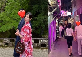'Retirement after marriage' Sohee's recent updates... Happy holding hands with '15-year-older' husband and daughter [Star Issue]