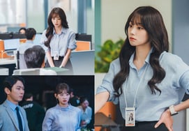 Kang Mi-na, fully riding the trend... 'See You at Work Tomorrow!' introduces a new face