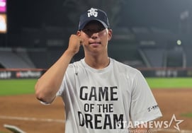 '23 hit-by-pitch, 5 strikeouts' Another top catcher emerges in 1R after two years! Gangneung High School's Won Ji-woo: "Boldness in both leading and batting is my strength" [Interview]