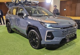 Toyota Korea chính thức ra mắt mẫu SUV điện mới nhất 'All New RAV4' Từ 49,27 triệu won