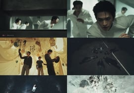 オン&オフ、跳んで崩壊して..'オープン・ザ・ドア'の第2弾MVティーザー公開
