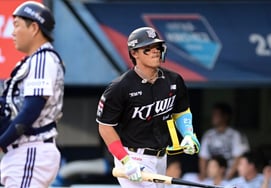 'Game-winning hit + 2 RBIs' Kang Hyun-min's powerful return: "I'm glad I finished well without pain" [Jamsil on-site]