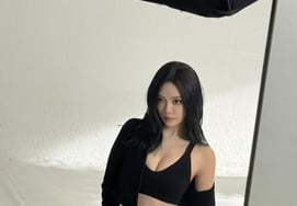 Espanning, khoe cơ bắp săn chắc + Glamour lineThân hình không thịt