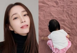 'Lee Byung-hun♥' Lee Min-jeong, only shows off when seeing her daughter..she is cuteness itself