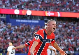 It's a monster! Haaland scores a brace on World Cup debut... Norway crushes Iraq 4-1, handing Asia's first defeat