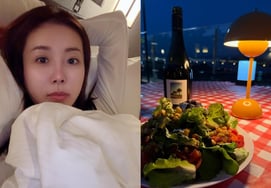 '47歳最高齢の産婦' ハンダガム、眠れない夜でも屈辱なし..清楚な素顔