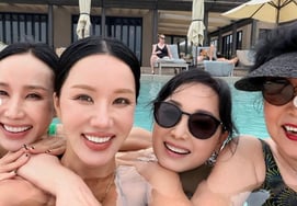Cặp sinh đôi Um Junghwa có thể bị hiểu lầm.Um Tae Woong tiết lộ gương mặt của hai chị em [Star Issue]