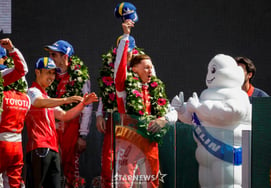 Michelin, 35th Overall Victory in '24 Hours of Le Mans'… Most Wins Among Tire Manufacturers