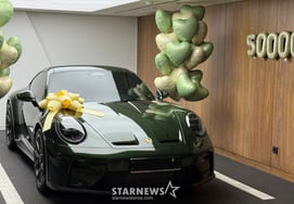 Porsche Official Dealer SSCL, 21 Years Since Establishment... Achieves Cumulative Deliveries of 50,000 Units