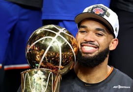 "Para ganar el título, aguanta durante 10 semanas": se revela la orden de abstinencia del presidente del club; Towns confiesa sinceramente: "Mi prometida se asustó".