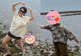 "'Papá' Hyun Bin, el niño Woo-jin que le copia al pie de la letra"... Son Ye-jin muestra a su hijo en "crecimiento explosivo" [Star Issue]