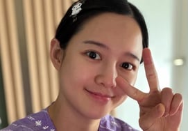 "Aunque me duele no haber tenido un parto natural.." Nam Bo-ra da a luz a un hijo, inundan los mensajes de felicitación de Kang So-ra a Kim So-young [Star News]
