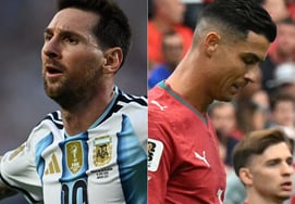 Cristiano Ronaldo's 'humiliating silence' in the match log... 6th World Cup debut brings 'mixed joy and sorrow'