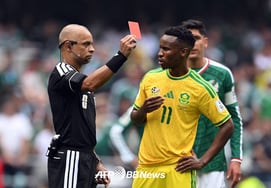 [Official] 'Heavy sanctions' strike: Cannot play against South Korea, South African veteran suspended for 3 matches 'strike'