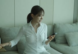 Park Eun-young reveals her newlywed home for the first time... sweet phone call with her plastic surgeon husband [Full View]