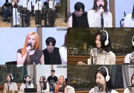 FIFTY FIFTY takes the stage on 'Bae Cheol-soo's Music Camp'.. Band live performance successful