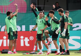 [Foto] La selección de México es toda una familia de afortunados