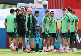 [FOTO] El entrenador Javier Aguirre: «Ya estamos listos para la victoria»