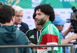 [Photo] Huerta: "The Round of 32 will be in Mexico City"