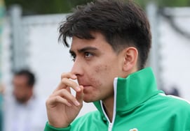 [フォト] ジルベルト・モウラ「メキシコのイ・ガンインと呼んでくれ」