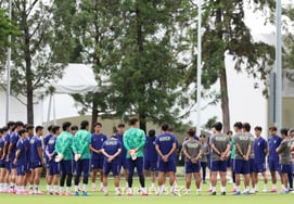 [Foto] Los guerreros del Taegeuk: «¿No se vislumbra la semifinal?»