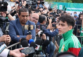 "墨西哥17岁足球天才"李康仁突然提及"世界级... 期待与伟大的选手展开对决。" [世界杯现场]