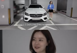 'A punto de casarse' Moon Chae-won muestra su coche propio: "No es mi gusto... manejo inexperto"