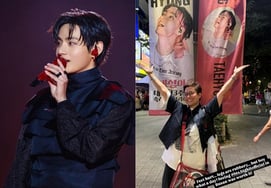"本当に最高!「『Vの熱狂的ファン』レア・サロンガ、感動のBTS釜山公演レビュー」