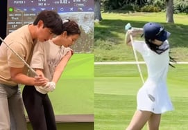 Jenny à, 'Golin tốt nghiệp được không?"..World Klass, 30 tuổi, tình hình gần đây say mê golf. [Star Issue]