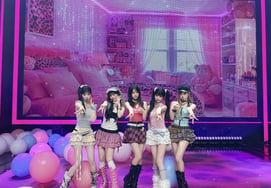 Rissenne giới thiệu ca khúc Love ATTACK phiên bản Gyaru với 5 thành viênM Countdown Yaho~