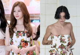Tranh cãi về việc Sana bị lộ đồ lót. Đây là thời trang cố ý hả? So sánh người mẫu Lookbook thì [Star Issue]