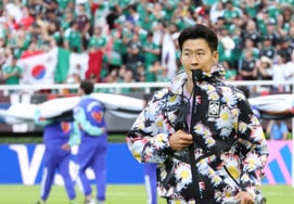 [Chụp ảnh] Son Heung Min 'Fashionista trong trận đấu với Mexico'