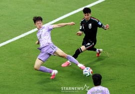 [Photo] 'Leg-stretching skill' Lee Jae-sung